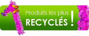 Produits les plus recycler